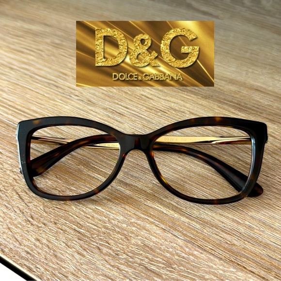 DOLCE & GABBANA Eyeglass Frames - Picture 1 of 11